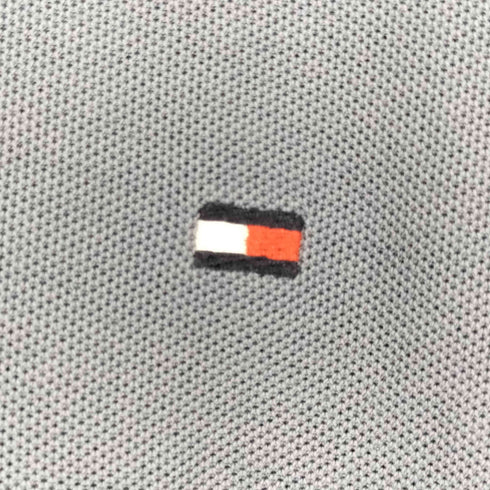 トミーヒルフィガー TOMMY HILFIGER ワンポイント刺繍 S/S ポロシャツ メンズ import:M